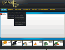 Tablet Screenshot of catanayapi.com